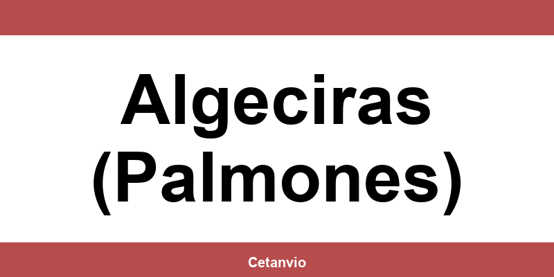 Llama al centro de CTT Express de Algeciras (Palmones) por teléfono