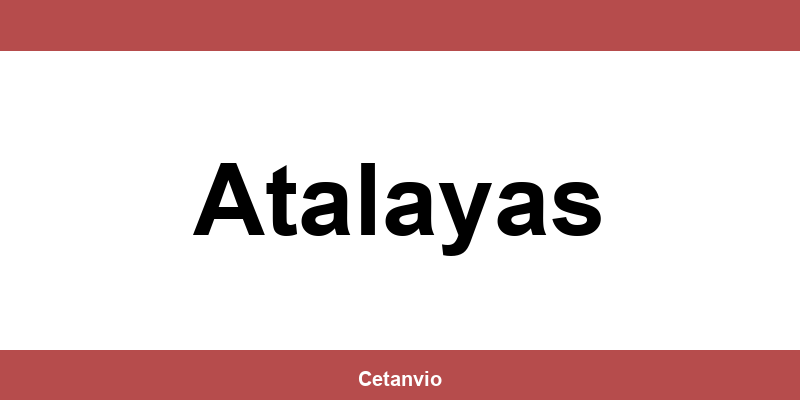 Llama al centro de CTT Express de Atalayas por teléfono