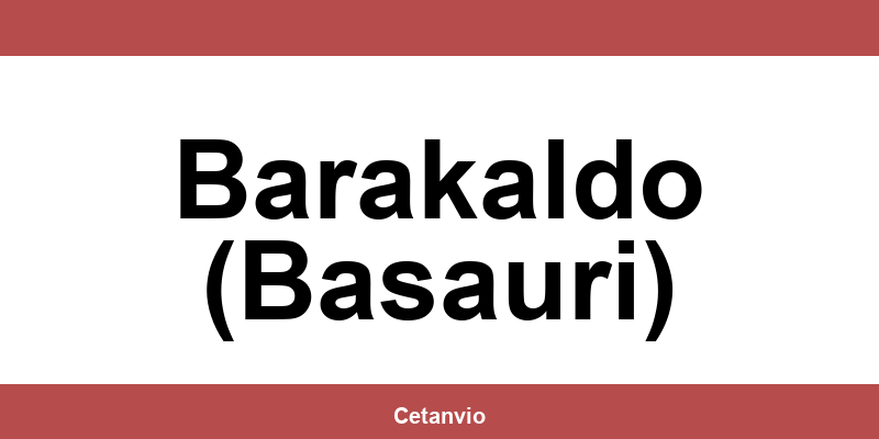 Llama al centro de CTT Express de Barakaldo (Basauri) por teléfono