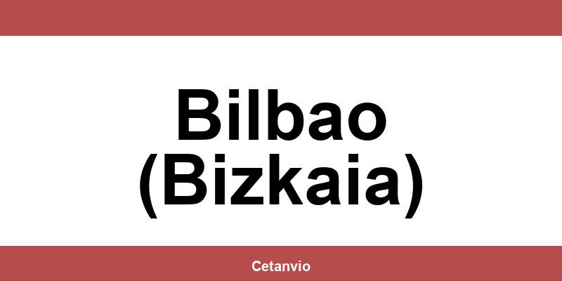 Llama al centro de CTT Express de Bilbao (Bizkaia) por teléfono
