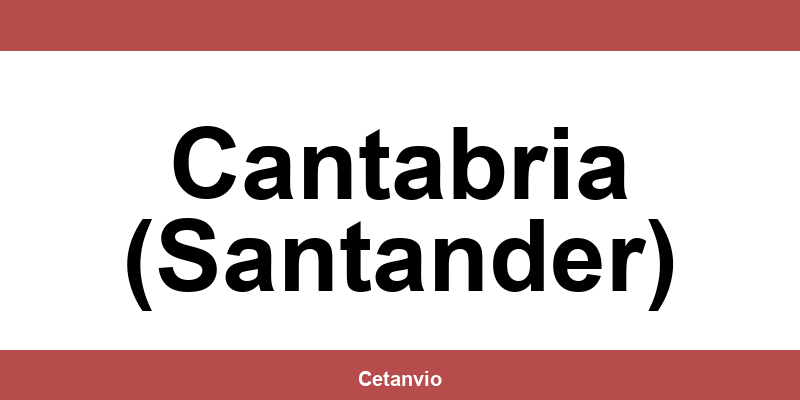 Llama al centro de CTT Express de Cantabria (Santander) por teléfono