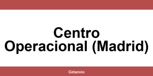 Llama al centro de CTT Express de Centro Operacional (Madrid) por teléfono