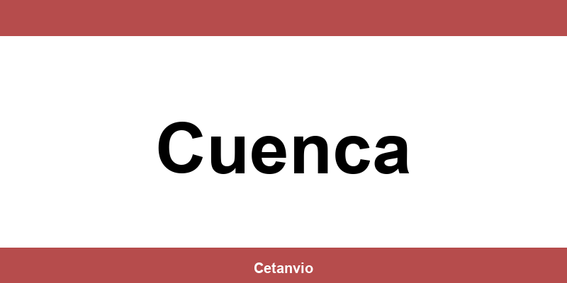 Llama al centro de CTT Express de Cuenca por teléfono