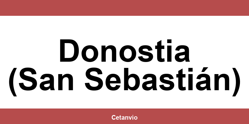 Llama al centro de CTT Express de Donostia (San Sebastián) por teléfono