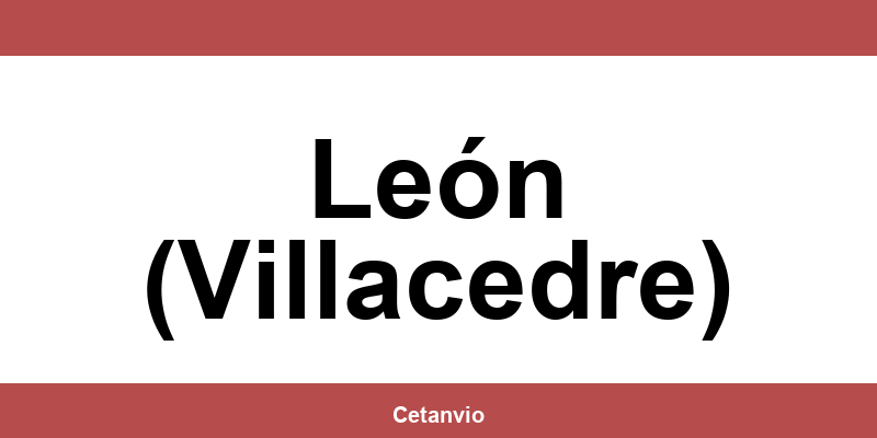 Llama al centro de CTT Express de León (Villacedre) por teléfono