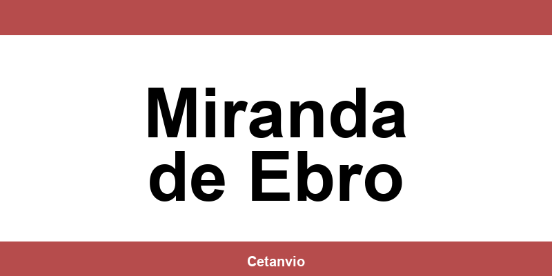 Llama al centro de CTT Express de Miranda de Ebro por teléfono