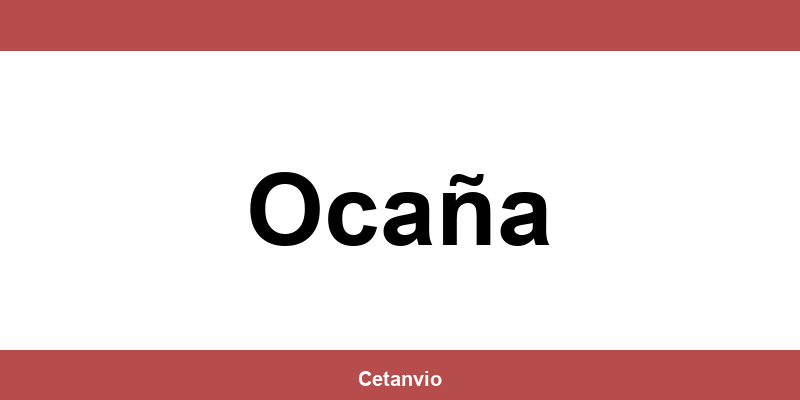 Llama al centro de CTT Express de Ocaña por teléfono