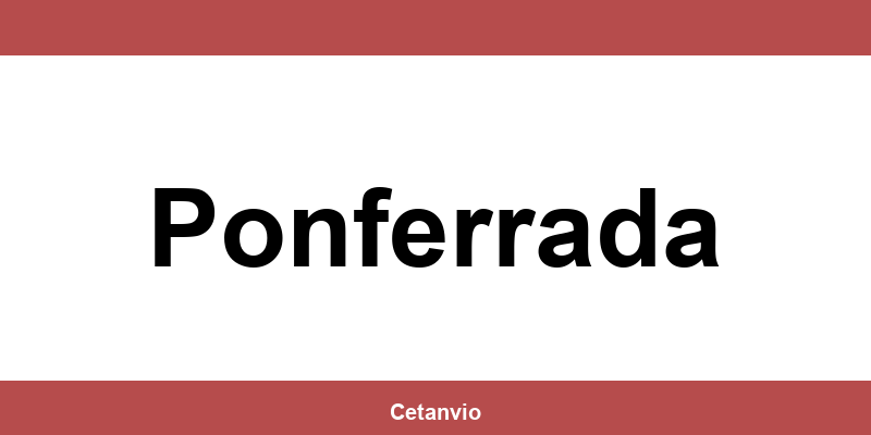 Llama al centro de CTT Express de Ponferrada por teléfono