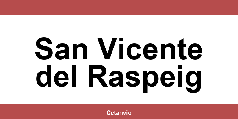 Llama al centro de CTT Express de San Vicente del Raspeig por teléfono