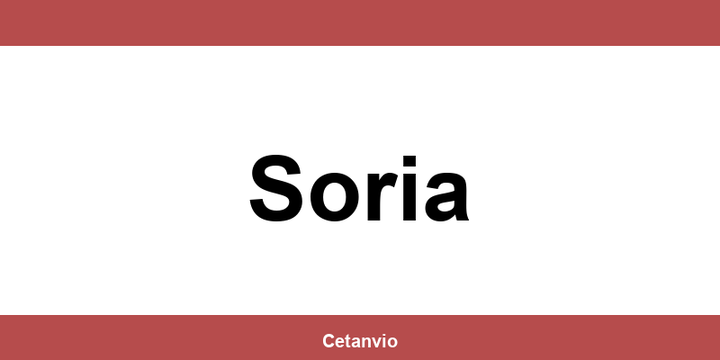 Llama al centro de CTT Express de Soria por teléfono