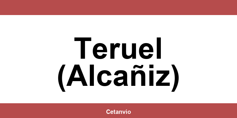 Llama al centro de CTT Express de Teruel (Alcañiz) por teléfono