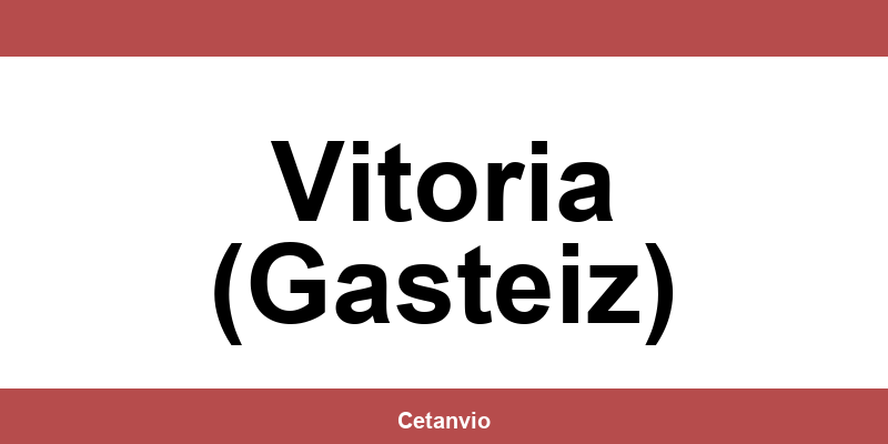 Llama al centro de CTT Express de Vitoria (Gasteiz) por teléfono