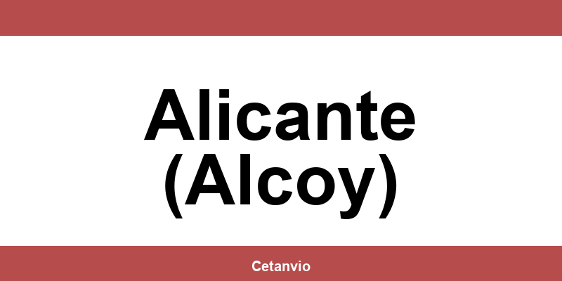 Llama al centro de CTT Express de Alicante (Alcoy) por teléfono