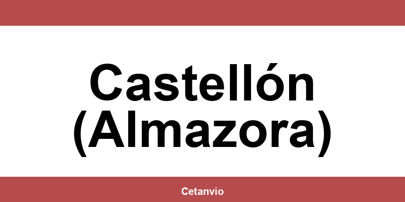 Llama al centro de CTT Express de Castellón (Almazora) por teléfono