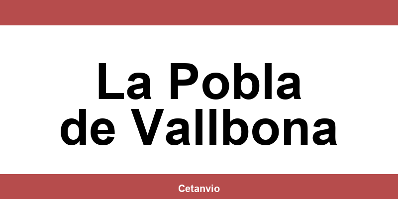 Llama al centro de CTT Express de La Pobla de Vallbona por teléfono