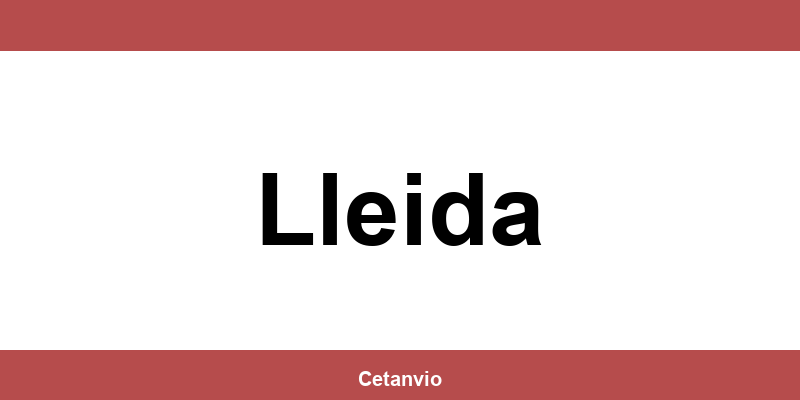 Llama al centro de CTT Express de Lleida por teléfono