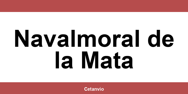 Llama al centro de CTT Express de Navalmoral de la Mata por teléfono