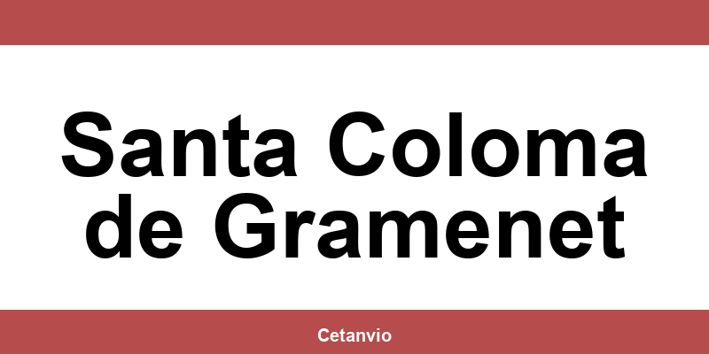 Llama al centro de CTT Express de Santa Coloma de Gramenet por teléfono